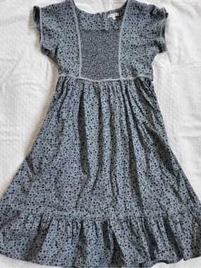 Rylee + Cru cotton and linen girls dress